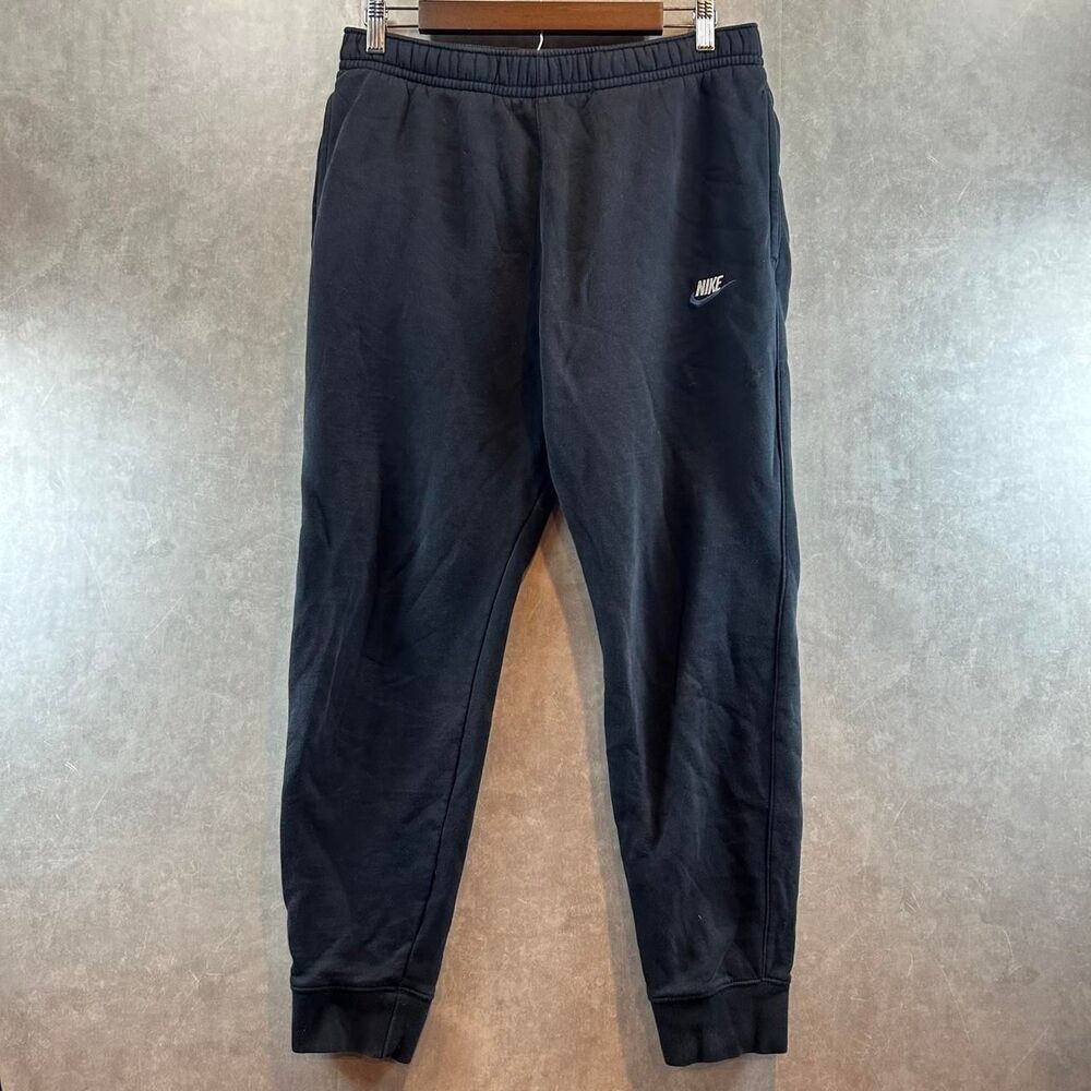 Nike Men's Black Joggers-tracksuits